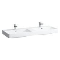 Раковина двойная Laufen Pro S 130х46.5х17.5 , цвет Белый (8149680001091) Раковина двойная Laufen Pro S 130х46.5х17.5 , цвет Белый (8149680001091)