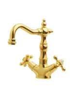 Смеситель для умывальника, выс TRADIZIONALE ORO Смеситель для умывальника, выс TRADIZIONALE ORO
