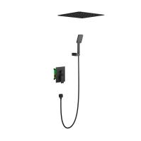 Душевая система встроенная Timo Selene SX-2029/03SM черный Душевая система встроенная Timo Selene SX-2029/03SM черный