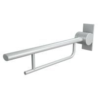 Складной шарнирный опорный поручень 80 см Ideal Standard CONTOUR (S6360AC) Складной шарнирный опорный поручень 80 см Ideal Standard CONTOUR (S6360AC)