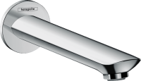 Излив на ванну Hansgrohe Novus хром (71320000) Излив на ванну Hansgrohe Novus хром (71320000)