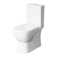 Унитаз-компакт SANITA LUXE Quadro с сиденьем плавное закрытие (QDRSLCC01151022) Унитаз-компакт SANITA LUXE Quadro с сиденьем плавное закрытие (QDRSLCC01151022)