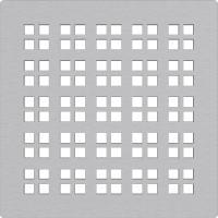 Alcadrain MPV015 Решетка для cливных трапов из нержавеющей стали 102×102 мм Alcadrain MPV015 Решетка для cливных трапов из нержавеющей стали 102×102 мм