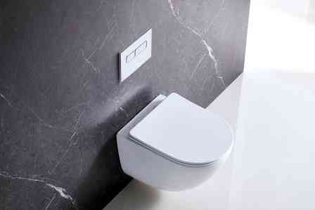 картинка Чаша подвесного унитаза BelBagno AMANDA BB051CHR картинка Чаша подвесного унитаза BelBagno AMANDA BB051CHR