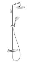27256400 Croma Select E 180 2jet Showerpipe 27256400 Croma Select E 180 2jet Showerpipe