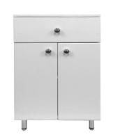 Тумба Loranto Моника 50х30х81 Напольный Белый (CS00049712) Тумба Loranto Моника 50х30х81 Напольный Белый (CS00049712)
