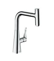 Смеситель для кухонной мойки Hansgrohe Metris Select Керамический картридж, цвет (14857000) Смеситель для кухонной мойки Hansgrohe Metris Select Керамический картридж, цвет (14857000)