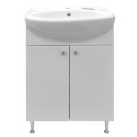 Комплект Тумба Моника New 50 напольная 500х800х300 с раковиной Арго 50 (CS00076238) Комплект Тумба Моника New 50 напольная 500х800х300 с раковиной Арго 50 (CS00076238)