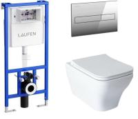 Унитаз с инсталляцией Allen Brau Infinity 4.21011.20/8.9466.0.000.000.1 белый глянец Унитаз с инсталляцией Allen Brau Infinity 4.21011.20/8.9466.0.000.000.1 белый глянец