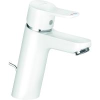 Смеситель для раковины KLUDI PURE&EASY XL Керамический картридж с донным клапаном Белый (372909165)