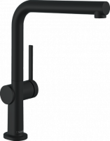 Смеситель для кухонной мойки Hansgrohe Talis Керамический картридж, цвет Черный (72840670) Смеситель для кухонной мойки Hansgrohe Talis Керамический картридж, цвет Черный (72840670)