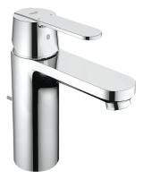 Смеситель для раковины Grohe Get Керамический картридж с донным клапаном Хром (23454000)