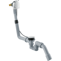 Слив-перелив Hansgrohe Exafill S для ванны, со скрытым изливом, хром (58113000) Слив-перелив Hansgrohe Exafill S для ванны, со скрытым изливом, хром (58113000)