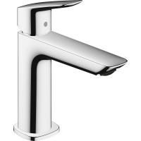 Смеситель для раковины Hansgrohe Logis Керамический картридж со сливным гарнитуром Хром (71251000) Смеситель для раковины Hansgrohe Logis Керамический картридж со сливным гарнитуром Хром (71251000)