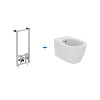 Промо-набор 2 в 1 Ideal Standard Рама для монтажа ProSys R016267 + Подвесное биде CONNECT E772201