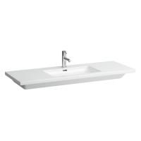 Раковина -столешница Laufen 130х48х12 керамика, цвет Белый (8164360001041) Раковина -столешница Laufen 130х48х12 керамика, цвет Белый (8164360001041)