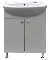 Комплект Тумба Моника New 55 напольная 550х830х300 с раковиной Арго 55 (CS00076239) Комплект Тумба Моника New 55 напольная 550х830х300 с раковиной Арго 55 (CS00076239)