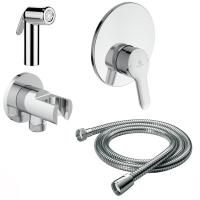 Гигиенический душ со смесителем Ideal Standard Idealspray скрытый монтаж (BD125AA) Гигиенический душ со смесителем Ideal Standard Idealspray скрытый монтаж (BD125AA)