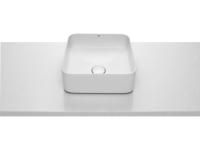 Раковина накладная Roca INSPIRA SQUARE 37х37х16.9 керамика, цвет Белый (7327532000) Раковина накладная Roca INSPIRA SQUARE 37х37х16.9 керамика, цвет Белый (7327532000)