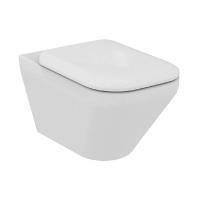 K316701 TONIC II AquaBlade® Подвесной унитаз, глубокий смыв, с крепежом TT0299327 (для полностью скрытого монтажа), с сидением и крышкой K316701 TONIC II AquaBlade® Подвесной унитаз, глубокий смыв, с крепежом TT0299327 (для полностью скрытого монтажа), с сидением и крышкой