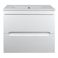 Комплект Тумба Арфа 60/2 (600х600х470) подвесная с раковиной LEONE AZ-7506-60 New без подсветки (CS00072626) Комплект Тумба Арфа 60/2 (600х600х470) подвесная с раковиной LEONE AZ-7506-60 New без подсветки (CS00072626)