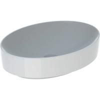 Раковина накладная Geberit VariForm 55х40х15.8 фаянс, цвет Белый (500771012)