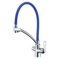 Смеситель Lemark Comfort LM3070C-Blue для кухни с подключением к фильтру с питьевой водой Смеситель Lemark Comfort LM3070C-Blue для кухни с подключением к фильтру с питьевой водой