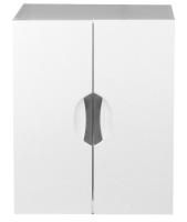 Шкаф Loranto Стиль 50х24х75 Подвесной Белый (CS00024784) Шкаф Loranto Стиль 50х24х75 Подвесной Белый (CS00024784)