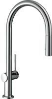Смеситель для кухонной мойки Hansgrohe Talis Керамический картридж, цвет Хром (72800000) Смеситель для кухонной мойки Hansgrohe Talis Керамический картридж, цвет Хром (72800000)