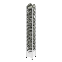SAWO Электрическая печь TOWER вертикальная, круглая, 3,5 кВт, TH3-35NS-P, выносной пульт (пульт и блок мощности докупаются отдельно) SAWO Электрическая печь TOWER вертикальная, круглая, 3,5 кВт, TH3-35NS-P, выносной пульт (пульт и блок мощности докупаются отдельно)