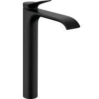 Смеситель для раковины-чаши Hansgrohe Vivenis Керамический картридж Черный (75042670) Смеситель для раковины-чаши Hansgrohe Vivenis Керамический картридж Черный (75042670)