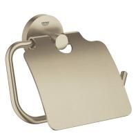 Держатель туалетной бумаги Grohe Essentials Подвесной, Никель матовый (40367EN1) Держатель туалетной бумаги Grohe Essentials Подвесной, Никель матовый (40367EN1)
