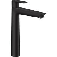 Смеситель для раковины-чаши Hansgrohe Talis E Керамический картридж со сливным гарнитуром Черный (71716670) Смеситель для раковины-чаши Hansgrohe Talis E Керамический картридж со сливным гарнитуром Черный (71716670)