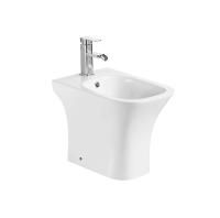 Биде напольное Azario FRETTA SQUARE 34х52.5х40 фаянс (AZ1215C) Биде напольное Azario FRETTA SQUARE 34х52.5х40 фаянс (AZ1215C)