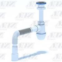 Сифон для раковины Ани Пласт 1 1/2"*40 с гибкой трубой 40 х 40/50 (C0115) Сифон для раковины Ани Пласт 1 1/2"*40 с гибкой трубой 40 х 40/50 (C0115)