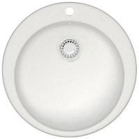 Кухонная мойка Azario Vital 50.7х50.7х20 искусственный мрамор, цвет Белый (CS00078343) Кухонная мойка Azario Vital 50.7х50.7х20 искусственный мрамор, цвет Белый (CS00078343)