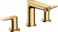 Смеситель для раковины Hansgrohe Talis E Керамическая кран-букса со сливным гарнитуром Золото (71733990) Смеситель для раковины Hansgrohe Talis E Керамическая кран-букса со сливным гарнитуром Золото (71733990)