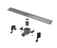 Душевой лоток Alcadrain APZ13 Modular из нержавеющей стали модулярный 850 мм (APZ13-850) Душевой лоток Alcadrain APZ13 Modular из нержавеющей стали модулярный 850 мм (APZ13-850)