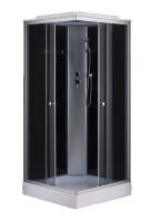 Душевая кабина Loranto CS-6491G (CS-8072), 90х90х215, поддон 13 см, верхний душ Душевая кабина Loranto CS-6491G (CS-8072), 90х90х215, поддон 13 см, верхний душ