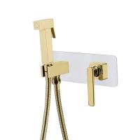 Смеситель Lemark Mista LM6419WG с гигиеническим душем, встраиваемый Смеситель Lemark Mista LM6419WG с гигиеническим душем, встраиваемый
