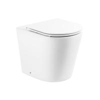 Унитаз приставной безободковый BelBagno FLAY-R+BB870SC Унитаз приставной безободковый BelBagno FLAY-R+BB870SC
