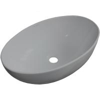Раковина накладная Sanita Luxe 53х33.5х15.5 фарфор, цвет Серый матовый (RNGSLWB14) Раковина накладная Sanita Luxe 53х33.5х15.5 фарфор, цвет Серый матовый (RNGSLWB14)