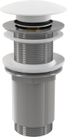 Донный клапан Alcadrain click-clack, белый (A395B) Донный клапан Alcadrain click-clack, белый (A395B)