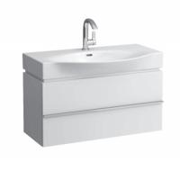 Тумба под раковину Laufen Palace New 90 подвесная Белая матовая (4.0125.2.075.463.R) Тумба под раковину Laufen Palace New 90 подвесная Белая матовая (4.0125.2.075.463.R)