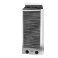 SAWO Электрическая печь MINI CIRRUS 2, 6 кВт, CIR2-60NB-P