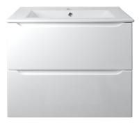 Комплект Loranto тумба Арфа NEW 70/2 подвесная без подсветки с раковиной LEONE AZ-7506-70 белый (CS00079032) Комплект Loranto тумба Арфа NEW 70/2 подвесная без подсветки с раковиной LEONE AZ-7506-70 белый (CS00079032)
