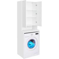 Шкаф AQUATON Лондри 65х53х196 Напольный Белый глянцевый (1A260503LH010) Шкаф AQUATON Лондри 65х53х196 Напольный Белый глянцевый (1A260503LH010)