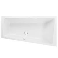 Ванна акриловая VAGNERPLAST CAVALLO OFFSET асимметричная 160х90 см, правая, белая (VPBA169CAV3PX-04)