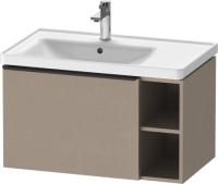 Тумба подвесная Duravit D-Neo серо-коричневый декор (De425807575) Тумба подвесная Duravit D-Neo серо-коричневый декор (De425807575)